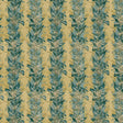 Zoffany Lily Stripe Tuscan Yellow Fabric