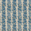 Zoffany Lily Stripe Chalk/Blue Stone Fabric