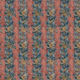 Zoffany Lily Stripe Rouge Fabric