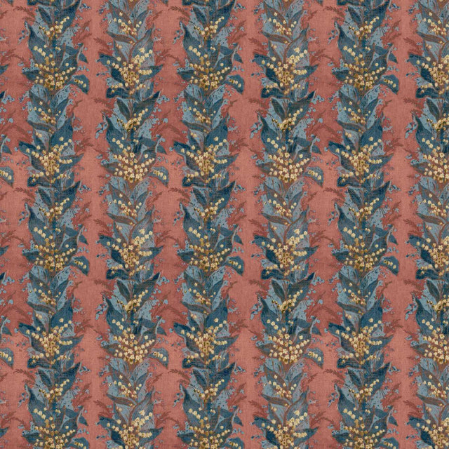 Zoffany Lily Stripe Rouge Fabric