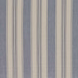 Zoffany Parasol Stripe Denim/Stone Fabric