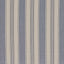 Zoffany Parasol Stripe Denim/Stone Fabric