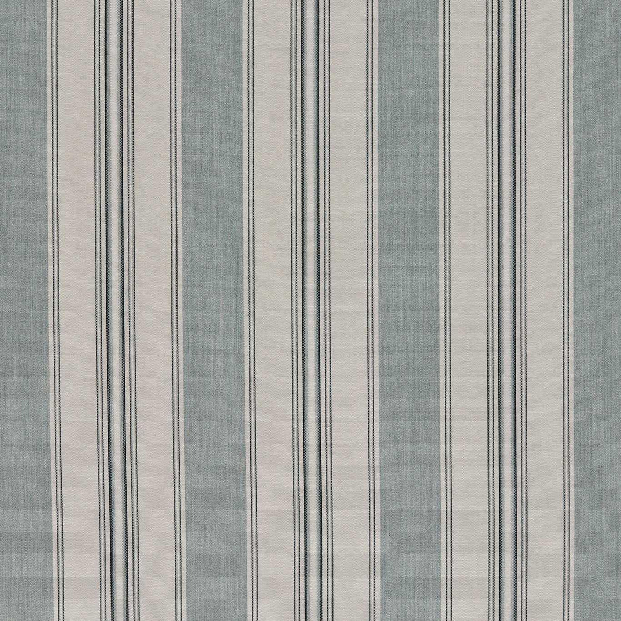 Zoffany Parasol Stripe Dufour/Chalk Fabric
