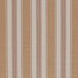 Zoffany Parasol Stripe Sandstone/Russet Fabric
