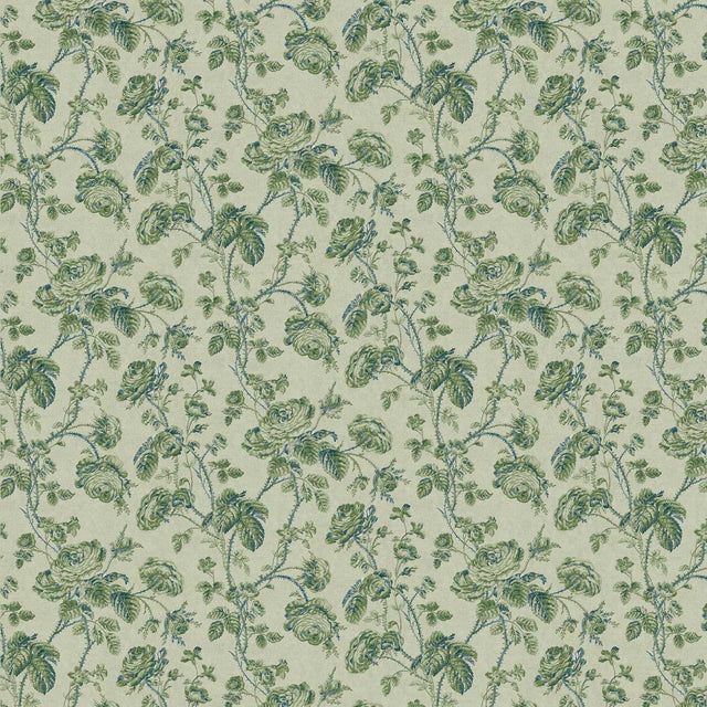 Zoffany Thorny Vine Evergreen Fabric