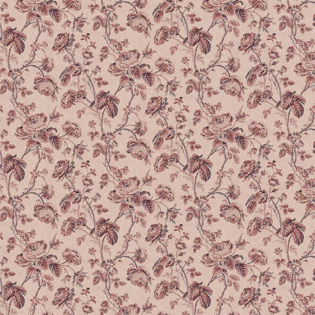 Zoffany Thorny Vine Rouge Fabric