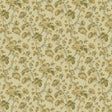 Zoffany Thorny Vine Silk Yellow Fabric