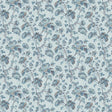 Zoffany Thorny Vine Azure Fabric