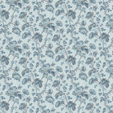 Zoffany Thorny Vine Azure Fabric