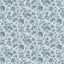 Zoffany Thorny Vine Azure Fabric