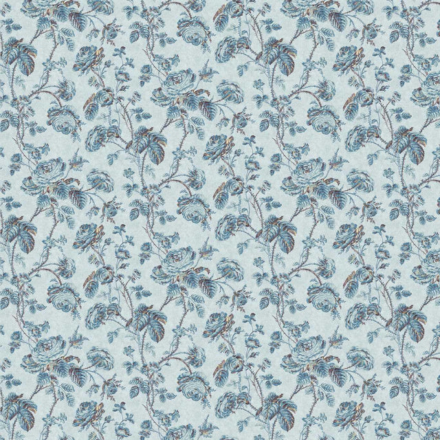 Zoffany Thorny Vine Azure Fabric