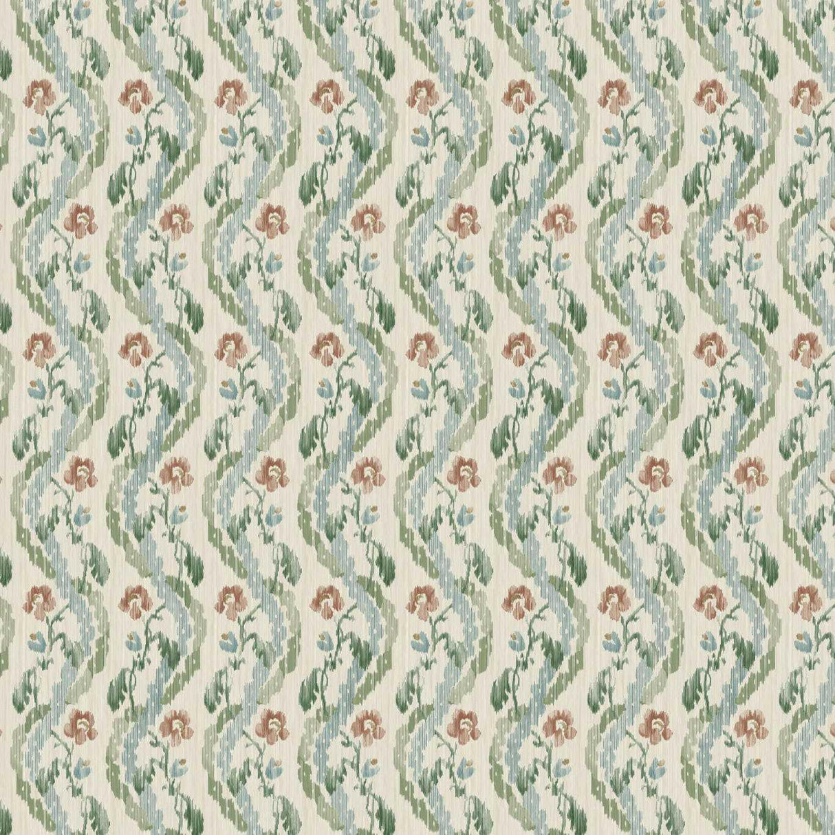 Zoffany Winter Garden Eau De Nil Fabric