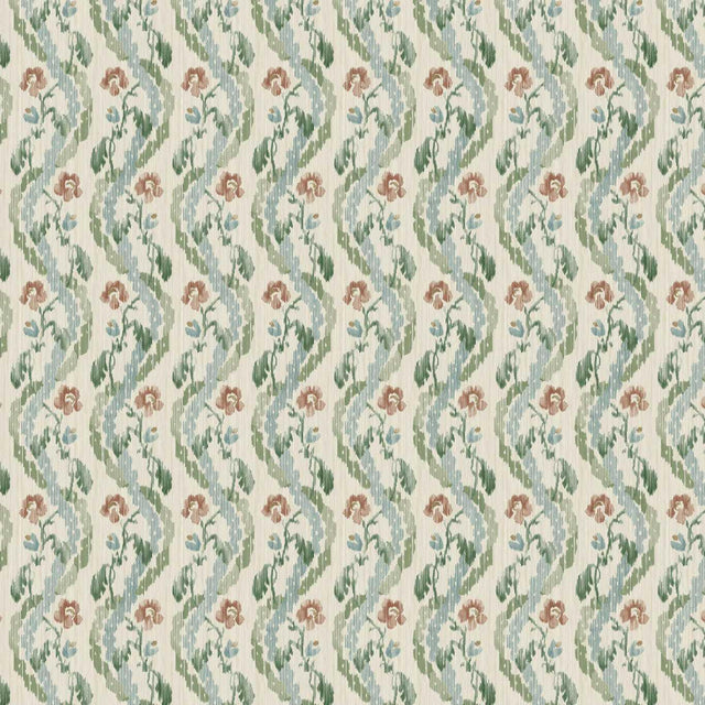 Zoffany Winter Garden Eau De Nil Fabric