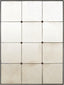 Surya Belleza BELL-001 60"H x 30"W x 2"D Mirror