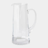 Surya GV Clear Glass Clear Glass Pitcher 11"H x 5"W x 5"D Serveware