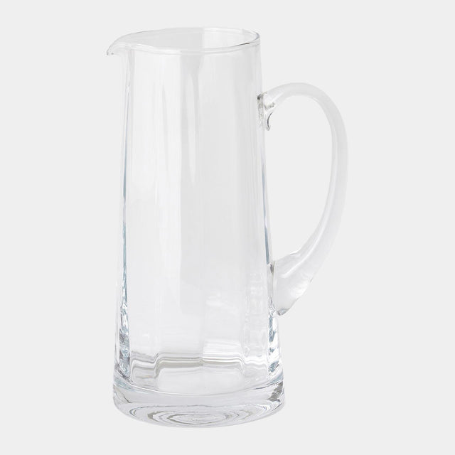 Surya GV Clear Glass Clear Glass Pitcher 11"H x 5"W x 5"D Serveware
