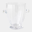 Surya GV Rolled Handle Rolled Handle Ice Bucket 10"H x 8"W x 8"D Serveware