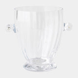 Surya GV Rolled Handle Rolled Handle Ice Bucket 10"H x 8"W x 8"D Serveware