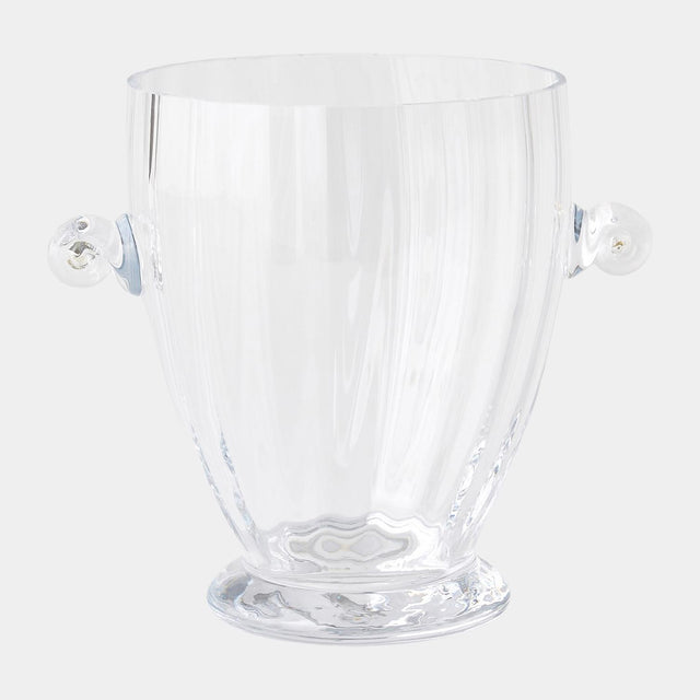 Surya GV Rolled Handle Rolled Handle Ice Bucket 10"H x 8"W x 8"D Serveware