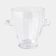 Surya GV Rolled Handle Rolled Handle Ice Bucket 7"H x 6"W x 6"D Serveware