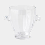 Surya GV Rolled Handle Rolled Handle Ice Bucket 7"H x 6"W x 6"D Serveware