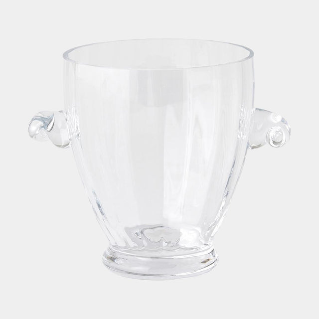 Surya GV Rolled Handle Rolled Handle Ice Bucket 7"H x 6"W x 6"D Serveware