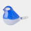 Surya GV Calliope Calliope Glass Bird-Blue w/White 4"H x 3"W x 6"D Decorative Sculpture