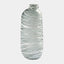 Surya GV Palmata Palmata Vase-Gray 15"H x 6"W x 7"D Vase