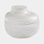 Surya GV Palmata Palmata Vase-White 8"H x 9"W x 9"D Vase