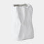 Surya GV Fremmy Turner Irregular Square Vase-White 10"H x 6"W x 7"D Vase