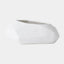 Surya GV Kryptero Kryptero Geometric Angled Planter-White 5"H x 7"W x 13"D Planter