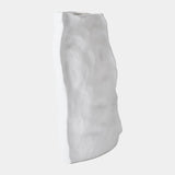 Surya GV Fremmy Woozy Vase-White 13"H x 4"W x 7"D Vase