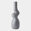 Surya GV Crooked Crooked Vase-Dark Gray 30"H x 9"W x 10"D Vase