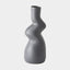 Surya GV Crooked Crooked Vase-Dark Gray 17"H x 7"W x 7"D Vase