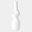 Surya GV Crooked Crooked Vase-White 30"H x 9"W x 10"D Vase
