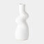 Surya GV Crooked Crooked Vase-White 17"H x 7"W x 7"D Vase