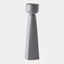 Surya GV Cupped Cupped Vase-Dark Gray 24"H x 6"W x 6"D Vase