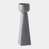 Surya GV Cupped Cupped Vase-Dark Gray 20"H x 6"W x 6"D Vase