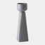 Surya GV Cupped Cupped Vase-Dark Gray 20"H x 6"W x 6"D Vase
