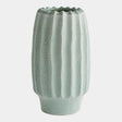 Surya GV Echinus Echinus Vase-Green 11"H x 6"W x 6"D Vase