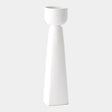 Surya GV Cupped Cupped Vase-White 24"H x 6"W x 6"D Vase