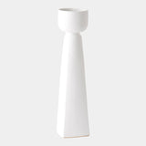 Surya GV Cupped Cupped Vase-White 24"H x 6"W x 6"D Vase