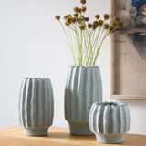 Surya GV Echinus Echinus Vase-Green 9"H x 6"W x 6"D Vase