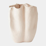 Surya GV Pinched Ceramic Pinched Vase 14"H x 11"W x 11"D Vase