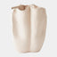 Surya GV Pinched Ceramic Pinched Vase 14"H x 11"W x 11"D Vase
