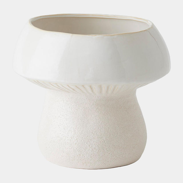 Surya GV Mushroom Mushroom Vase 11"H x 12"W x 13"D Vase