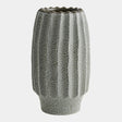Surya GV Echinus Echinus Vase-Gray 11"H x 6"W x 6"D Vase