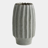 Surya GV Echinus Echinus Vase-Gray 11"H x 6"W x 6"D Vase