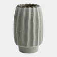 Surya GV Echinus Echinus Vase-Gray 9"H x 6"W x 6"D Vase