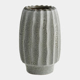 Surya GV Echinus Echinus Vase-Gray 9"H x 6"W x 6"D Vase